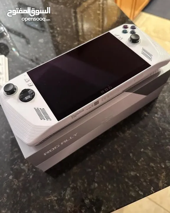 Asus ROG Ally is a gaming handheld powered by AMD's Ryzen Z1 processor