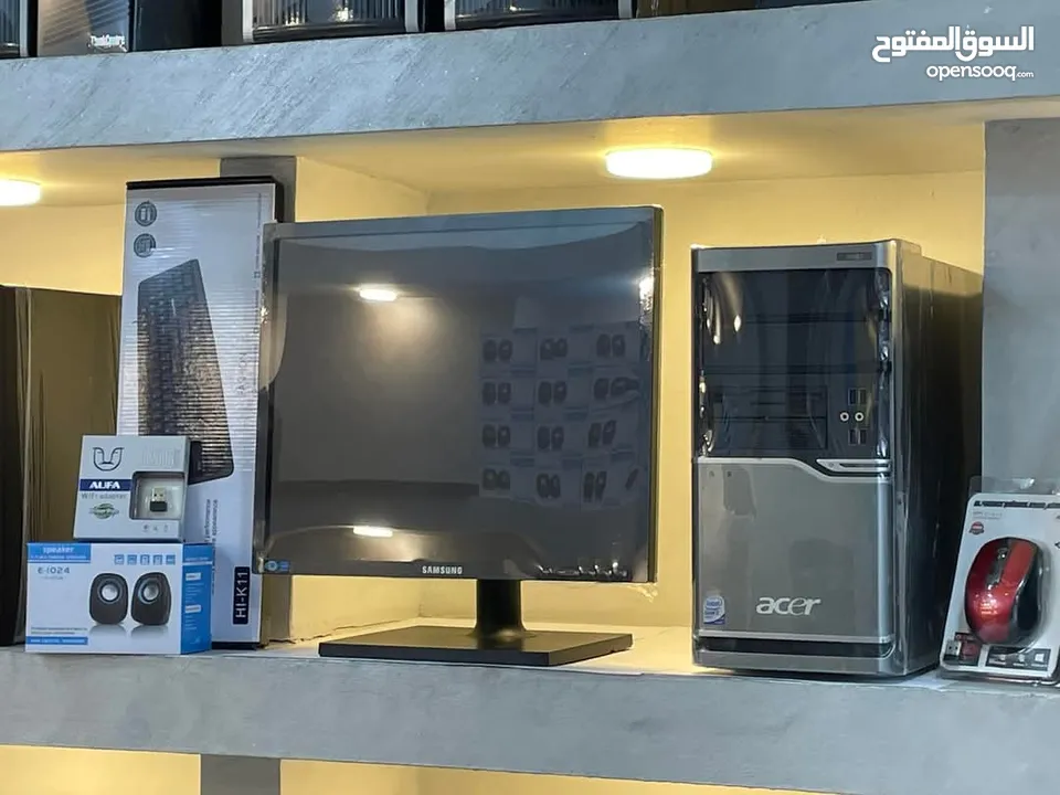 كمبيوتر acer مكتبي وندز 10