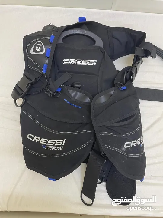 BCD Cressi start Size xs Used like new