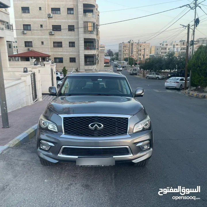 Infinity QX 80 (2017) وارد الوكالة