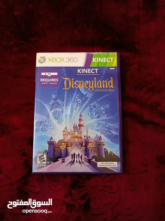 العاب اكس بوكس 360 disneyland  kinect adventures