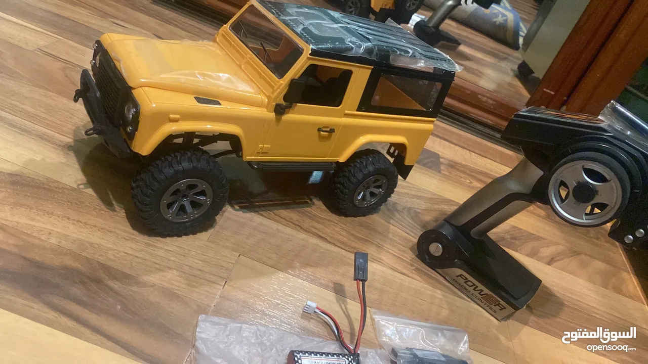 كراولر جيب عالريموت crawler Rc jeep