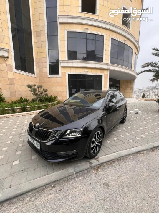 سكودا اكتافيا 2019