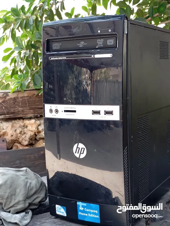 كمبيوتر hp خفيف للبيع بسعر اقتصادي