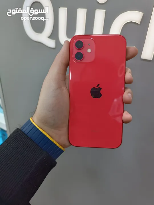 IPHONE 12 ( 256GB ) USED /// ايفون 12 ذاكرة 256 مستعمل وكاله