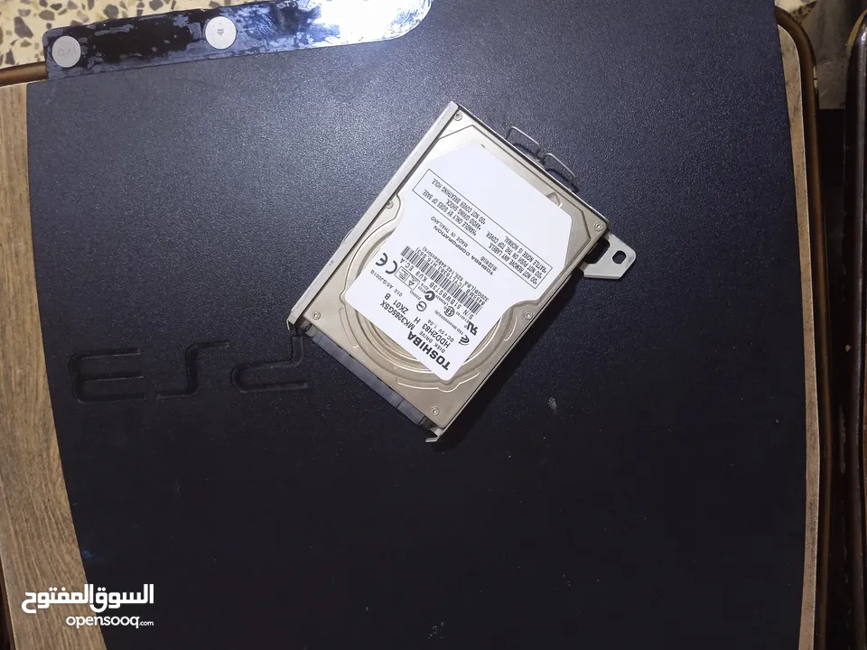بلاستيشن 3  مستعمل تعمل 100% معدلة