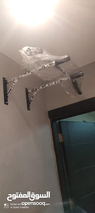 اقوى العروض على اجهزة العقلة (عقلة حائط) pull up  بسعر حرق بتحمل جميل الاوزان