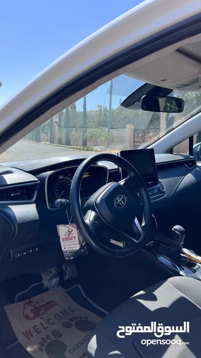 Toyota Corolla 2020 with great condition بحالة ممتازة و قابلة للفحص في اي مركز معتمد