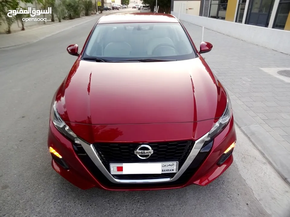 NISSAN ALTIMA S SINGLE OWNER ZERO ACCIDENT AVAILABL EON MONTHLY INSTALLMENT OR CASH