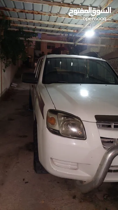 بك اب مازدا فحص دبل كابين  2007
