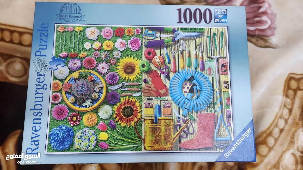 5 x 1000 jigsaw puzzles
