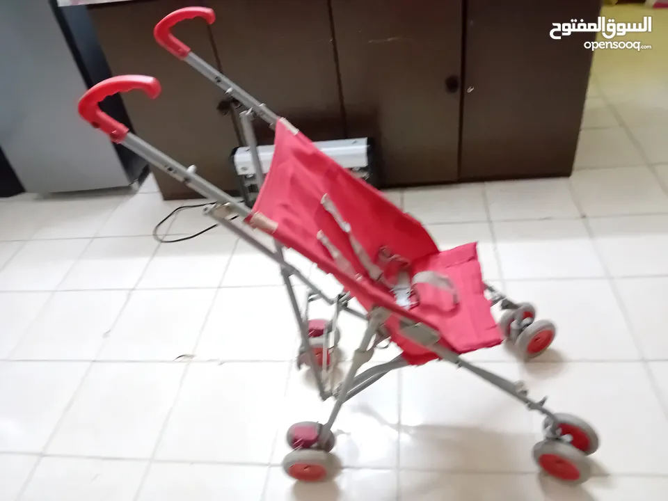 عربة شبه الجديد نظيفه جدا وقويه