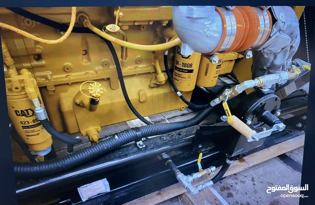 2 New Generator Caterpillar C32 Model 2023