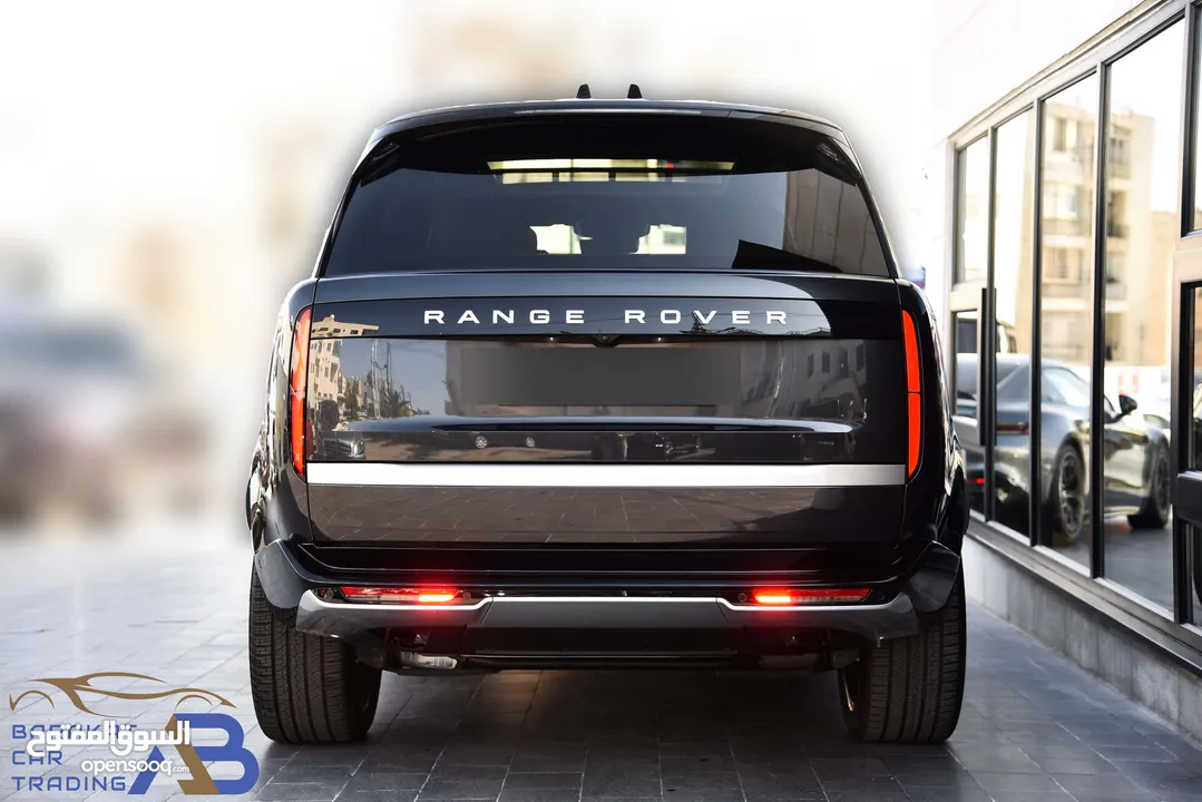 رنج روفر فوج اوتوبيوغرافي مايلد هايبرد وارد وكفالة الوكالة 2024 Range Rover Vogue Autobiography Mild