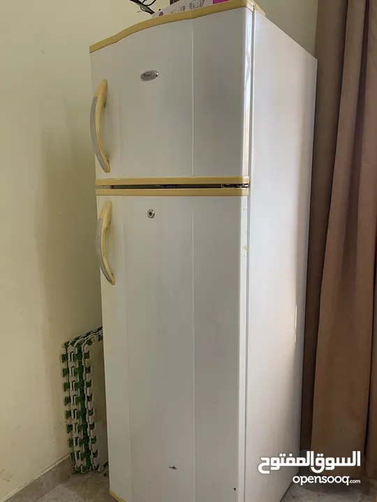 Whirlpool Double door Refrigerator 400L