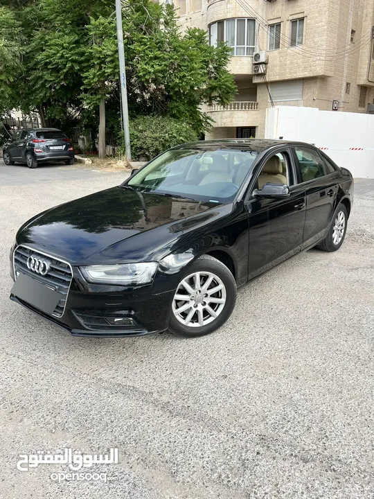 Audi A4 وارد الوكالة فحص كامل مالك واحد