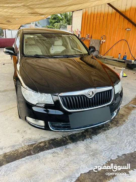 سكودا سوبيرب بنزين ماطور 1800 تيربو