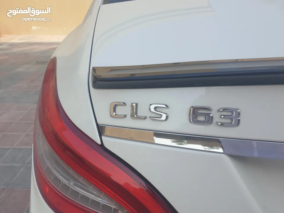 2013 مرسيدس بنز سي ال اس 63 خليجي 2013 mercedes benz cls63 GCC