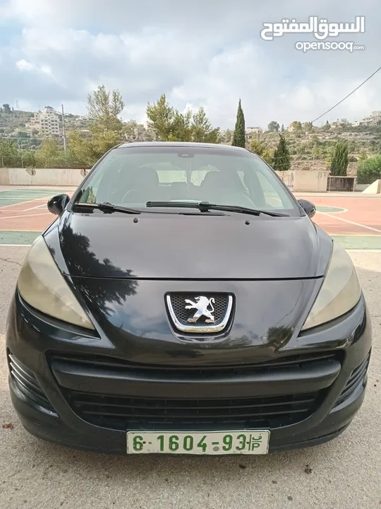 بيجو 207 موديل 2011 للبيع
