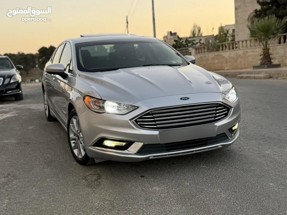 فورد فيوجن 2017 كلين تايتل