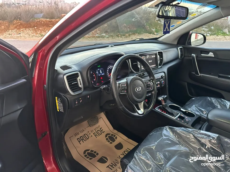 سعر حررق Sportage 2018 ديزل