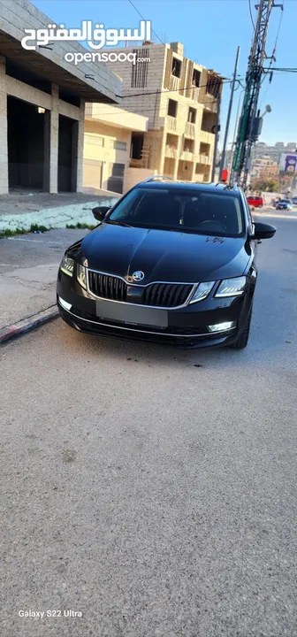 سكودا ستيشن ترخيص 19