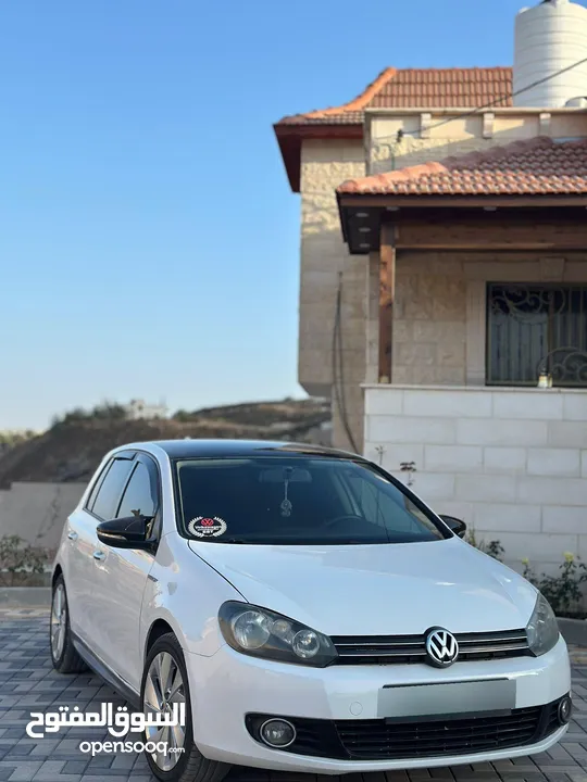 Golf Mk6 فحص نخب حتى بلاطات ساغ خاليه من الحوادث عداد قليل حبة مميزة التفاوض وارد والتقسيط وارد جني
