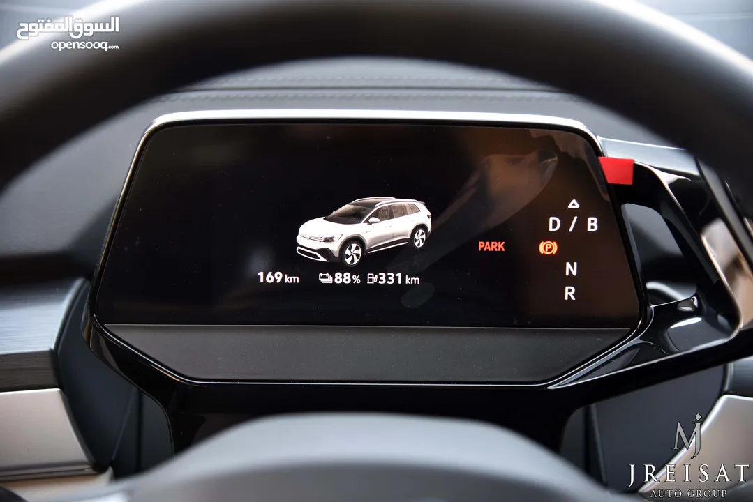 فولكس فاجن ID.6 كروز بيور كهربائية بالكامل 2022 Volkswagen ID.6 Crozz Pure SUV EV