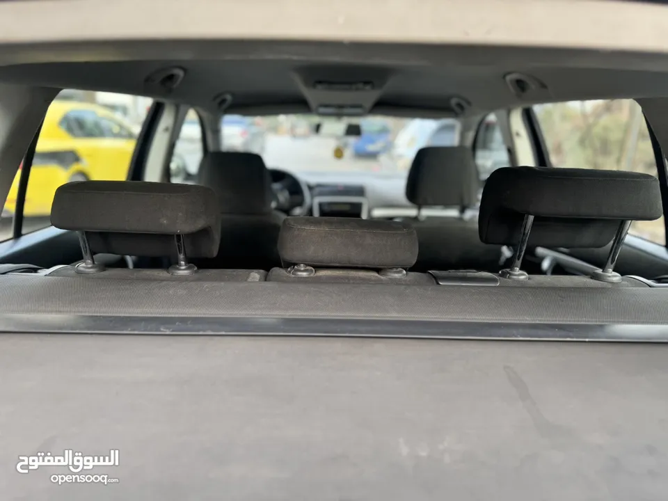سكودا اوكتافيا رمش