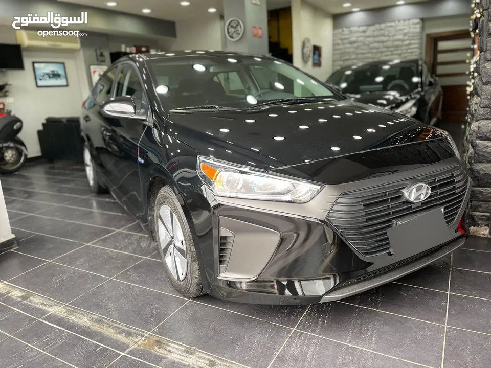 2019  Hyundai  ioniq  clean carfax  فحص كامل