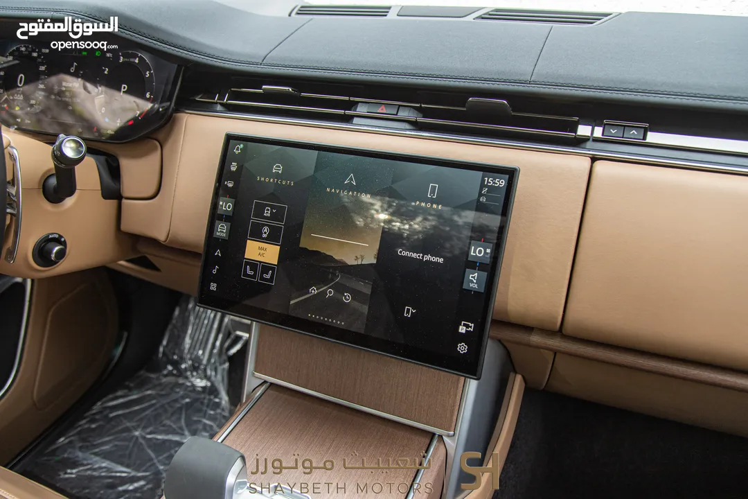 Range Rover Vogue Hse 2024 Mild hybrid   يمكن التمويل