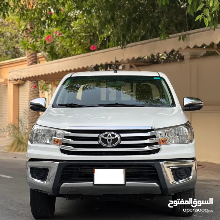 Toyota Hilux 2.7 VVT  model 2021 zero accidents