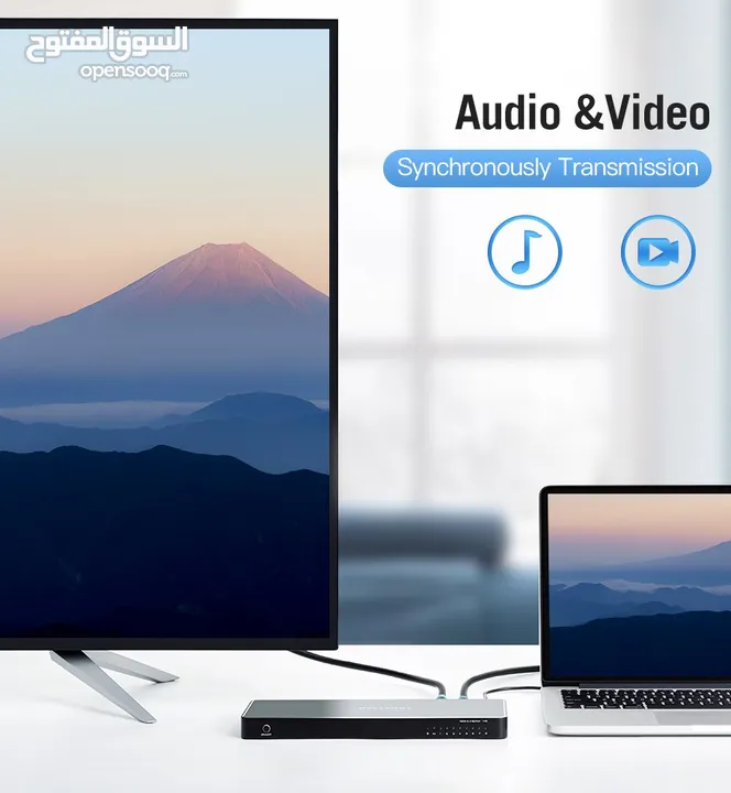 موزع شاشات 8*1 HDMI Splitter
