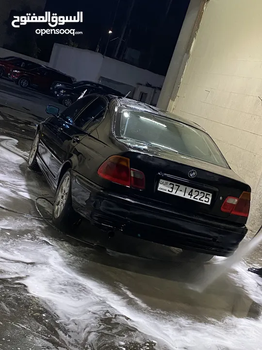 Bmw e46  بسة