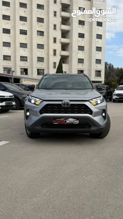 تويوتا RAV4 ترخيص 2023 محرك 2500 هايبرد  جير أوتوماتيك 296 حصان