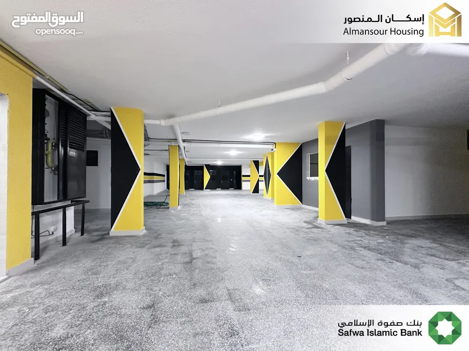 شقة فاخرة في منطقة خلدا/مشروع العوجانية 2 (إسكان المنصور)