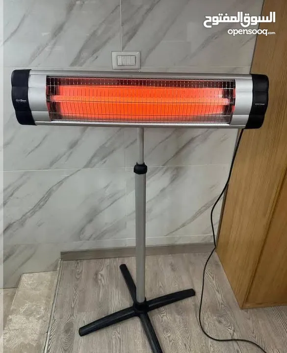 صوبة المساحات تعليق مع ستاند للغرف من ميجا قوة 2000 واط بامكانها تدفئة مساحة تصل إلى 40 م مربع