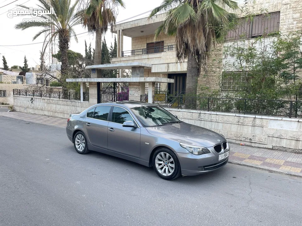 BMW 2010 فل كامل فتحه استخدام شخصي 520