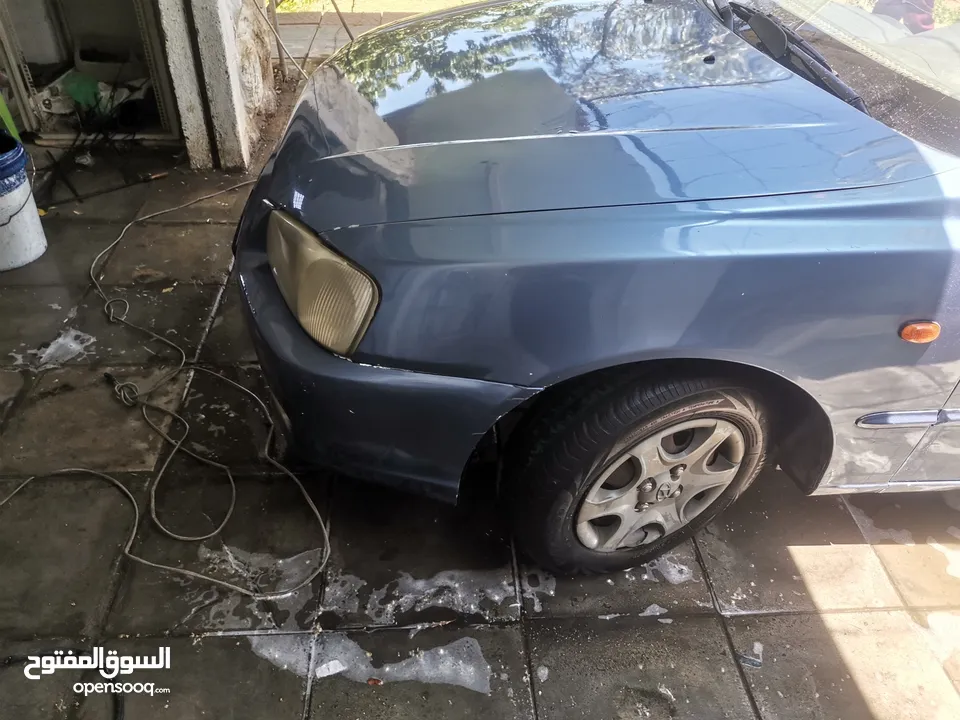 هونداي اكسنت موديل 2000 قصت الفيرانا الون ازرق قابل للتفاوض