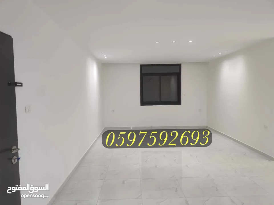شقة فاخرة - تشطيب شخصي للبيع رام_الله _ الطيرة - ديكورات جبصين + مطبخ- 200,000 $