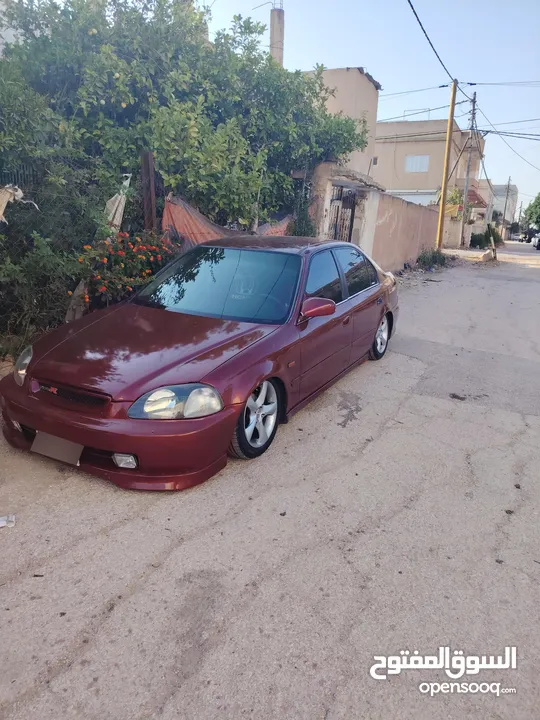 هوندا سيفيك 97 قير عادي للبيع