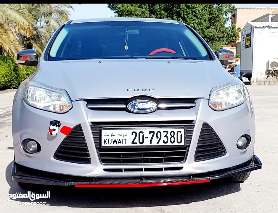 فورد فوكس St sport 2012 131km 1600cc