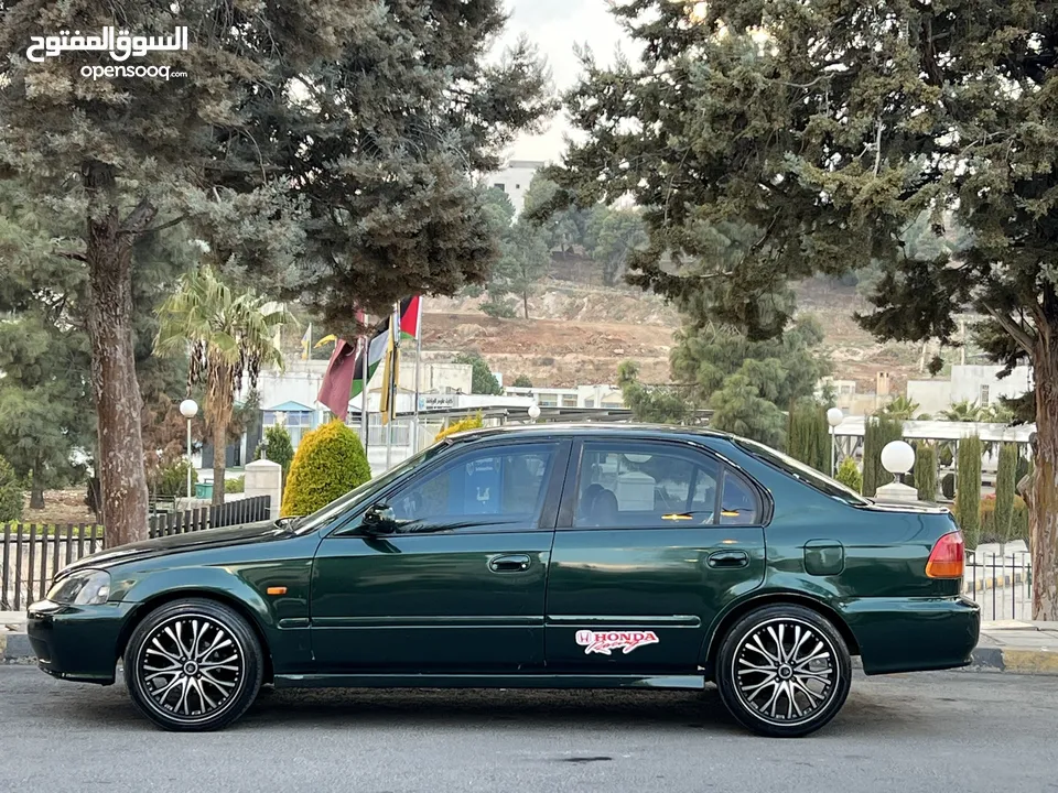 هوندا سيفيك 99 اتوماتيك بحالة الوكاله بسعر مغري