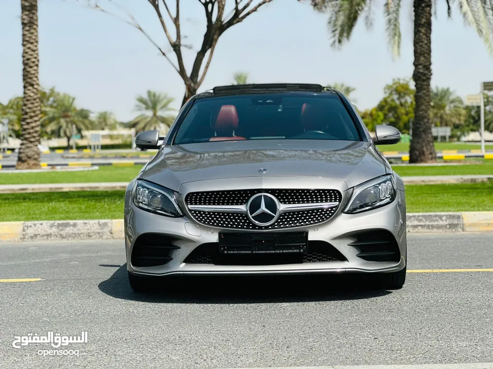 MERCEDES C200 MODEL 2019 Gcc FUll option