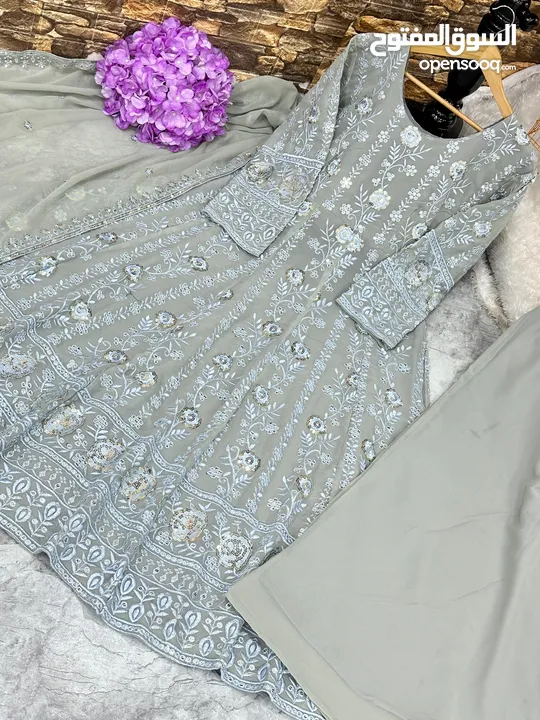 beautiful dress on booking nd I have new collection available for Eid