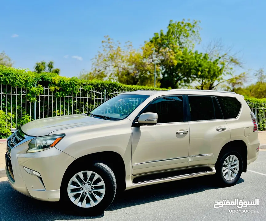 A Clean And Very Beautiful LEXUS GX460 GOLD 2015