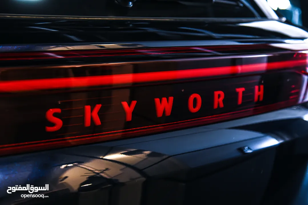 سكاي ويل الكهربائية موديل 2022 Skywell EV6