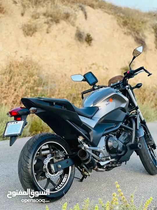 هوندا nc750s