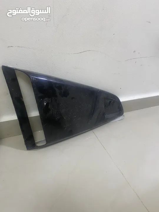 تغطيه شبابيك الجانبيه الخلفيه