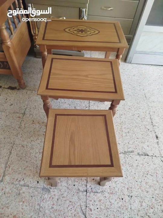 طقم طاولات زان جديد
